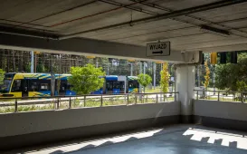 Parkingi Park&Ride w Toruniu, sierpień 2024