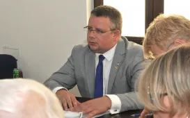 Łukasz Walkusz, przewodniczący Rady Miasta Torunia