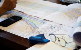 Spotkanie z kupcami ws. Trasy Staromostowej, 20.08.2024 r.