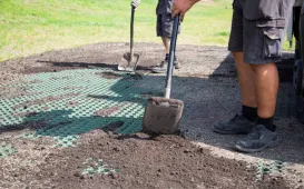 Usprawnianie bulwaru, sierpień 2024 r.