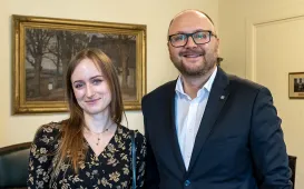 Prezydent pogratulował Marii Koli