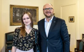 Prezydent pogratulował Marii Koli