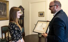 Prezydent pogratulował Marii Koli