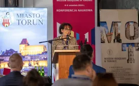 Aleksandra Mierzejewska, dyrektor Muzeum Okręgowego w Toruniu