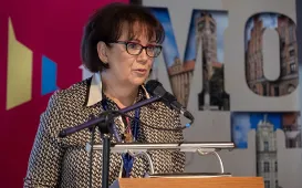 Aleksandra Mierzejewska, dyrektor Muzeum Okręgowego w Toruniu