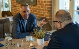 Spotkanie z Ambasadorem Królestwa Niderlandów, 15.09.2024 r.