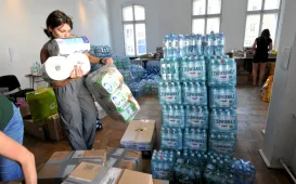 Transport darów dla powodzian, 18.09.2024 r.