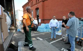 Transport darów dla powodzian, 18.09.2024 r.