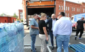 Transport darów dla powodzian, 18.09.2024 r.