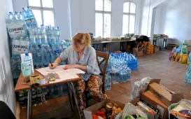 Transport darów dla powodzian, 18.09.2024 r.