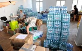 Transport darów dla powodzian, 18.09.2024 r.