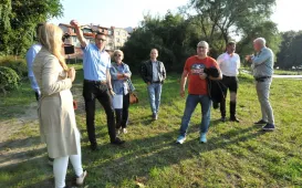 Przekazanie terenu do badań archeologom z UMK