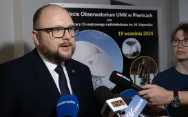 75 lat Obserwatorium UMK w Piwnicach