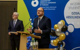 75 lat Obserwatorium UMK w Piwnicach