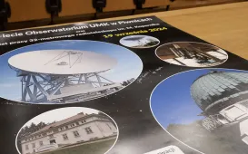 75 lat Obserwatorium UMK w Piwnicach