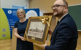 75 lat Obserwatorium UMK w Piwnicach