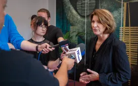 Rozmawiają o bezpieczeństwie ruchu drogowego