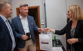 Rozmawiają o bezpieczeństwie ruchu drogowego