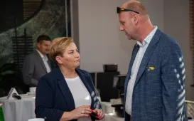 Rozmawiają o bezpieczeństwie ruchu drogowego