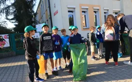 Sprzątanie świata w Szkole Podstawowej nr 24 w Toruniu