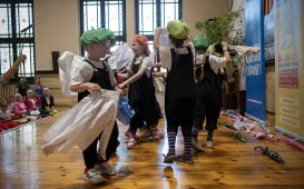 Obchody Ogólnopolskiego Dnia Przedszkolaka w Toruniu