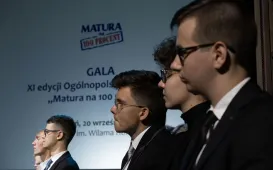 Toruński finał ogólnopolskiego projektu "Matura na 100 Procent"