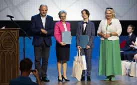 Toruński finał ogólnopolskiego projektu "Matura na 100 Procent"