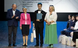 Toruński finał ogólnopolskiego projektu "Matura na 100 Procent"