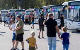 Toruńskie autobusy świętują 100 lat!