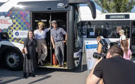 Toruńskie autobusy świętują 100 lat!