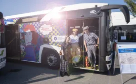 Toruńskie autobusy świętują 100 lat!