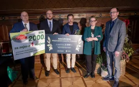 Finał konkursu "Wzorcowy zielony ogrodek starówki 2024"