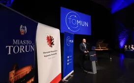 Inauguracja Toruń Model United Nations 2024, 26.09.2024 r.