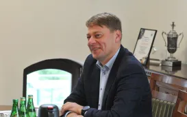 Wiceprezydent Adam Szponka