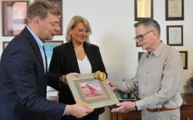 Pamiątkowy upominek dla gościa