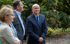 Zastępca prezydenta Torunia Rafał Pietrucień