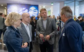 Wernisaż wystawy Grażyny Hase