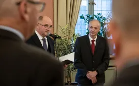 Pożegnanie Generała Norberta Wagnera