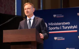 Minister Sławomir Nitras