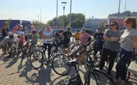 Widok na Toruń - rajd rowerowy, spływ i wycieczka