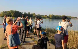 Widok na Toruń - rajd rowerowy, spływ i wycieczka