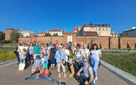 Widok na Toruń - rajd rowerowy, spływ i wycieczka