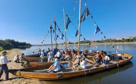Widok na Toruń - rajd rowerowy, spływ i wycieczka