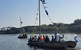 Widok na Toruń - rajd rowerowy, spływ i wycieczka