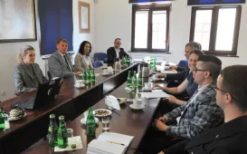 Spotkanie z dyplomatami z Litwy