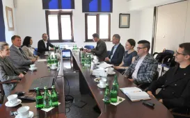 Spotkanie z dyplomatami z Litwy