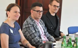 Spotkanie z dyplomatami z Litwy