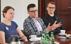 Spotkanie z dyplomatami z Litwy