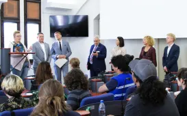 Młodzież z Filadelfii w Toruniu