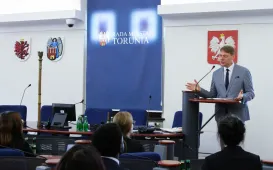 Młodzież z Filadelfii w Toruniu